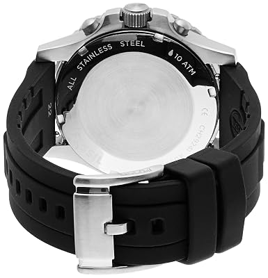 Season Briggs Analog Silver Dial 