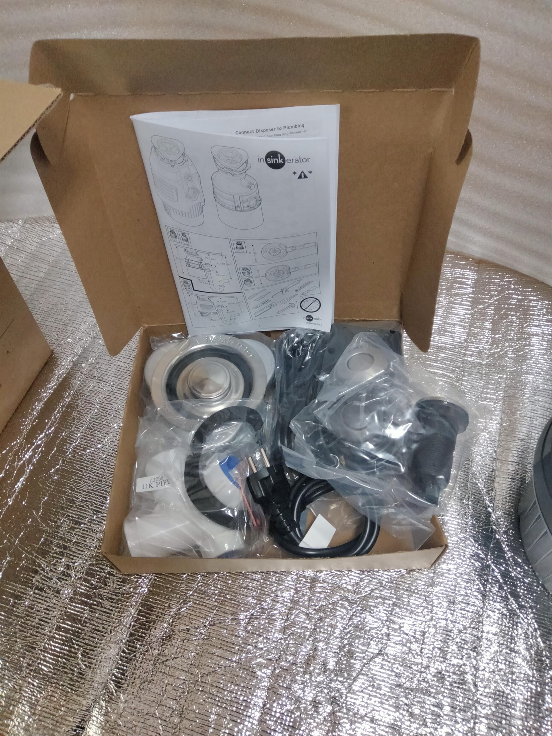 InSinkErator Küchenabfall Entsorger Evolution Plus 750 SR Waste Disposer Abfallzerkleinerer