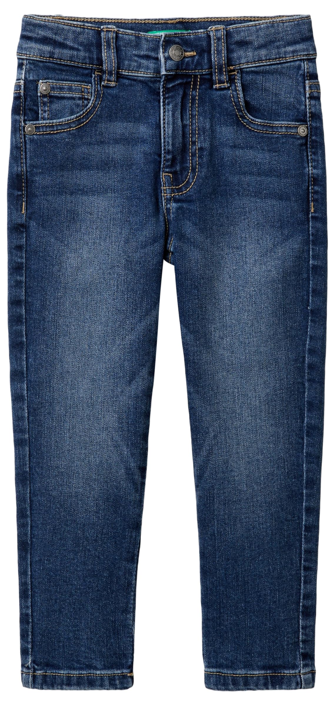 United Colors of Benetton Pantalone 42VXGE020 Pants, Blu