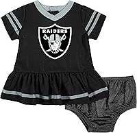 Vista 8 de Gerber NFL - Vestido y funda para pañales para bebé y niña