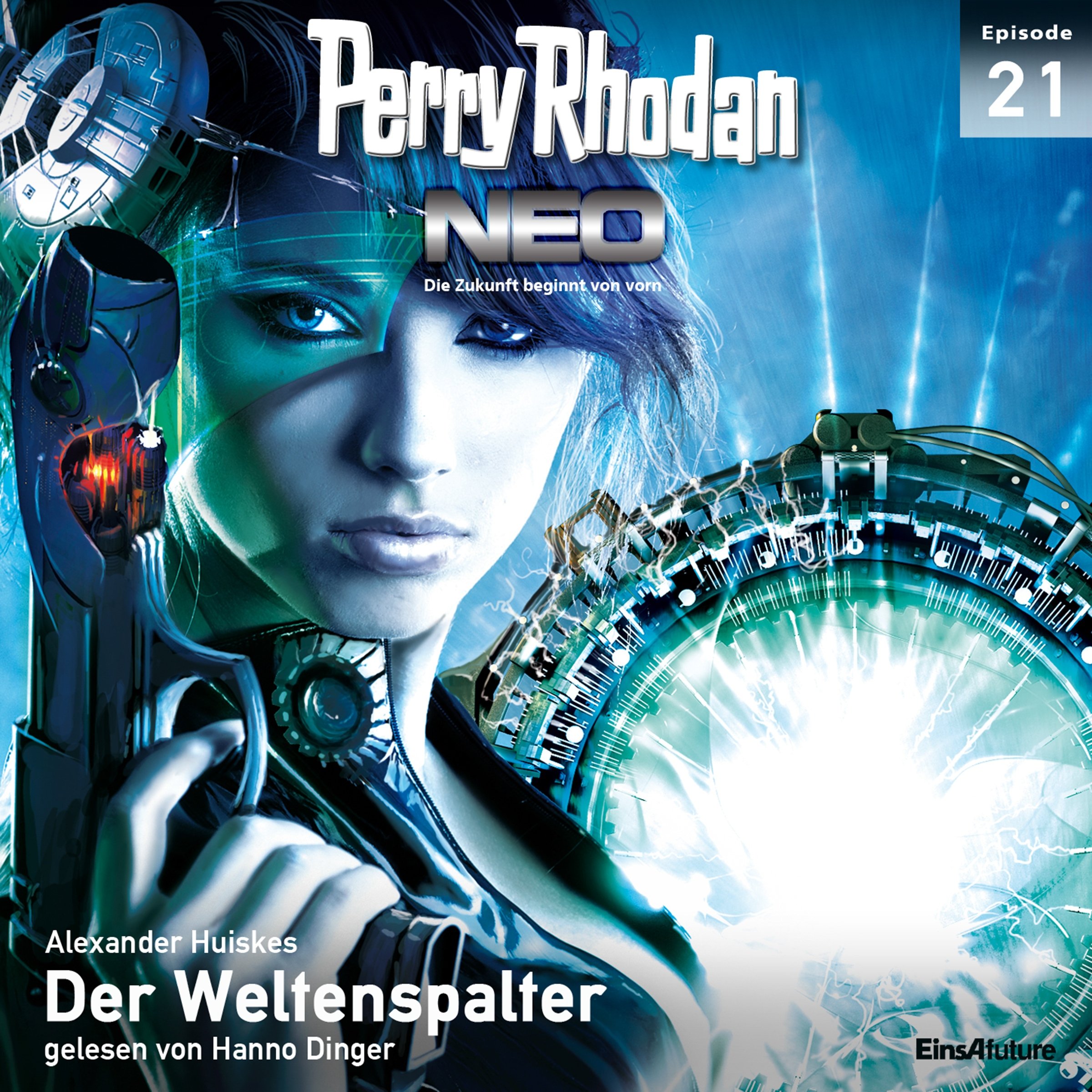 Cover art for Der Weltenspalter