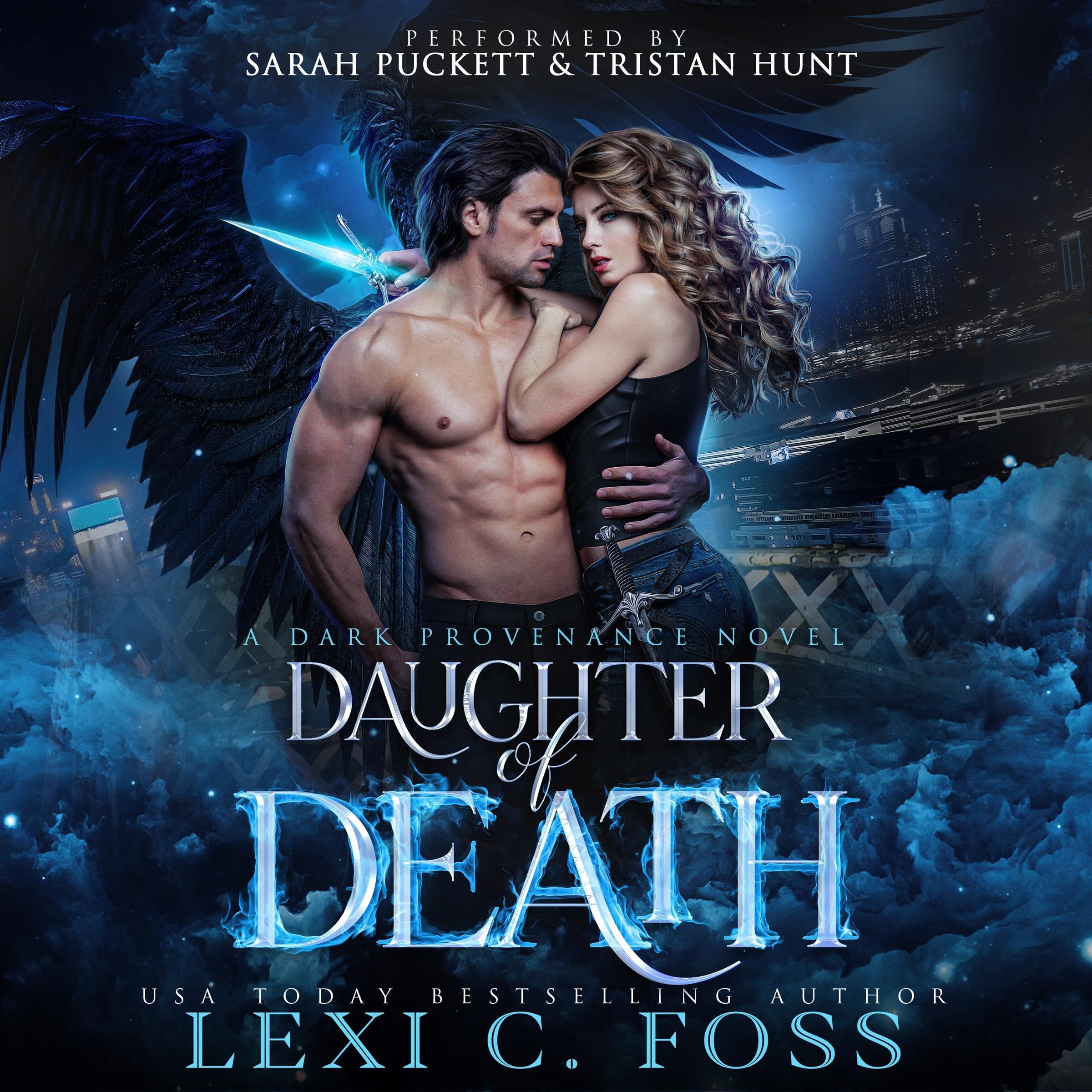 Cover art for Daughter of Death