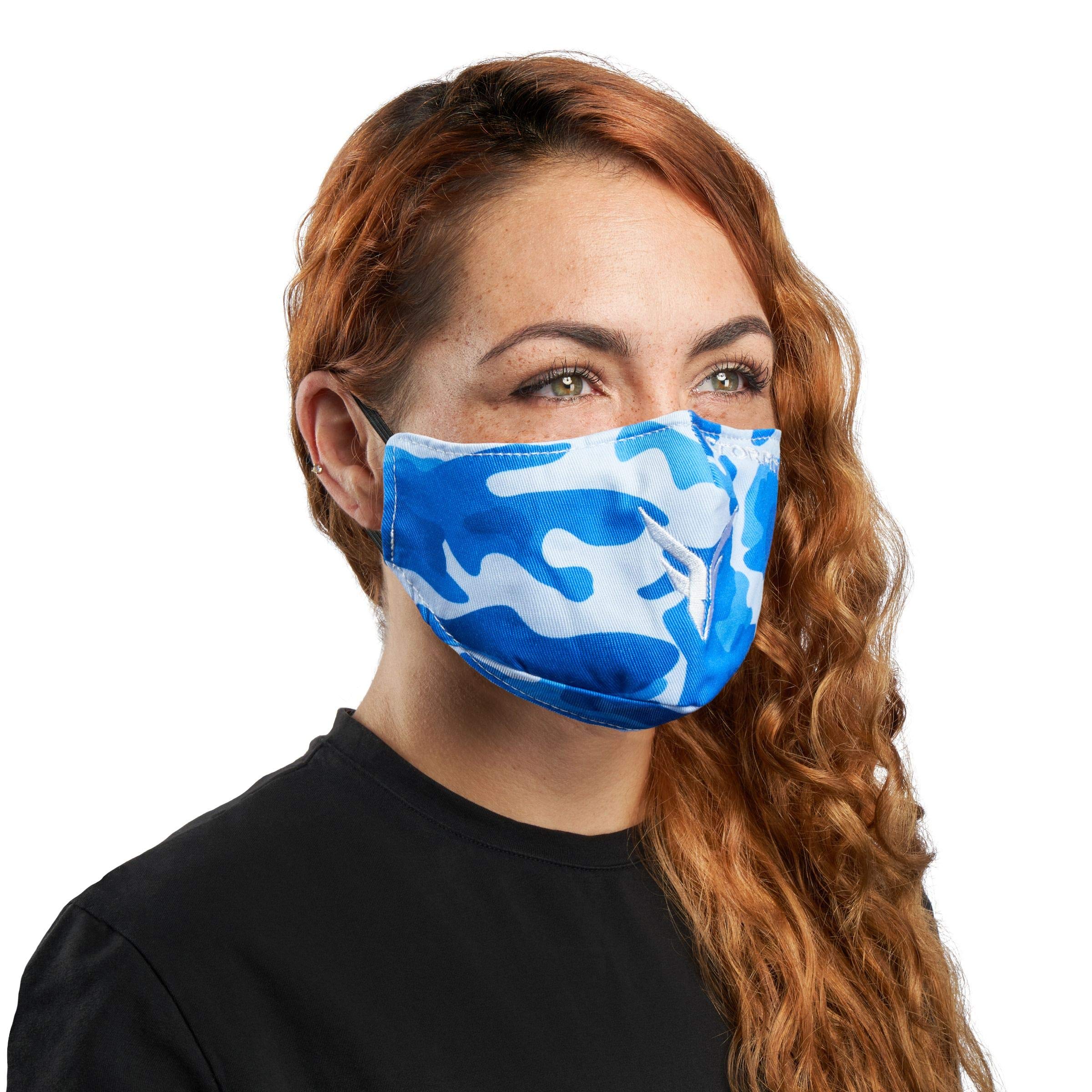 Victor Fitness Reusable Cloth Mask with PM2.5 Filter