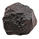 Amazing Gemstone Garnet Raw Crystals and Healing Stones, Natural Rocks For Tumbling - DIY Raw Stones And Crystals (1 Piece)