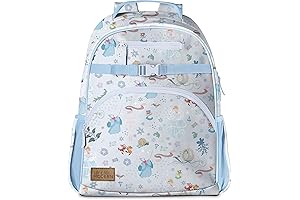 Simple Modern Disney Vegan Leather Kids Backpack for School: Cinderella's Wish