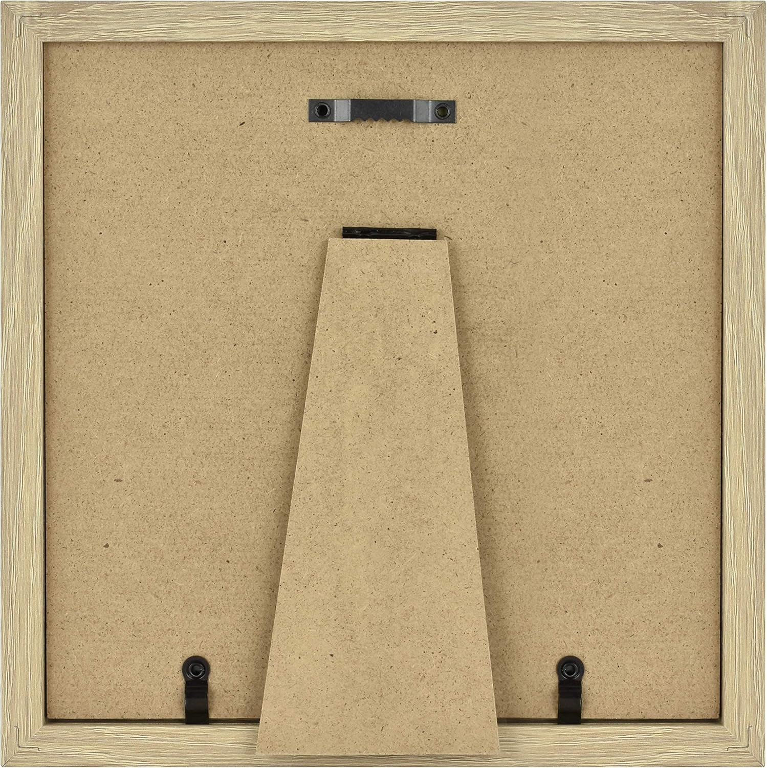 Top Rated MCS Essential Frame, Natural Woodgrain, 8 x 8 in, 12 pk