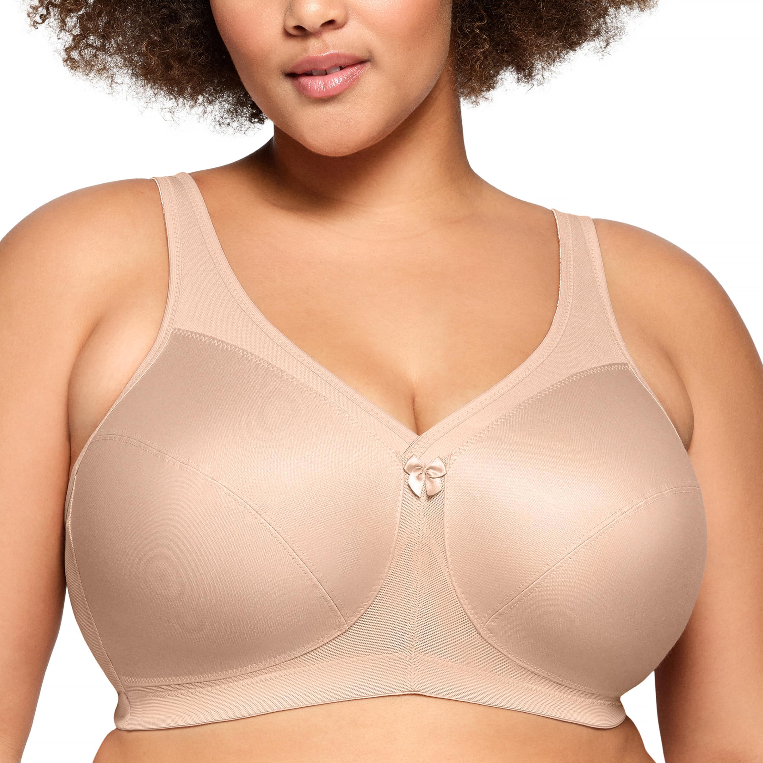 Glamorise Women's MagicLift Active Support Bra Wirefree #1005