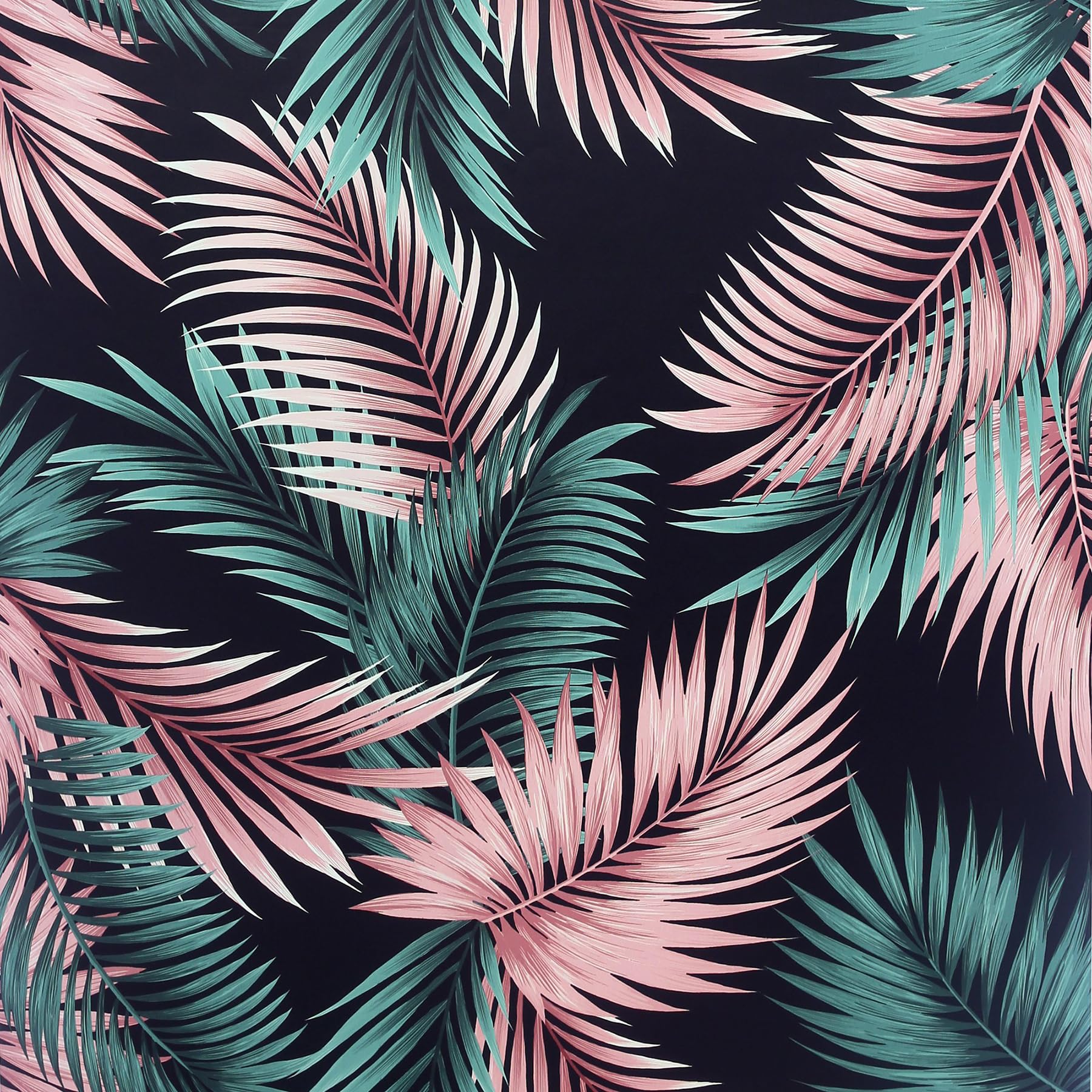 Arthouse Miami Tropics Navy Any Room Paste The Paper Bedroom Quality Wallpaper