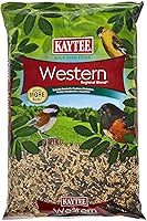 Kaytee Western Regional Wild Bird Seed 7 lb - Proven to Attract More Songbirds in Western US Backyards