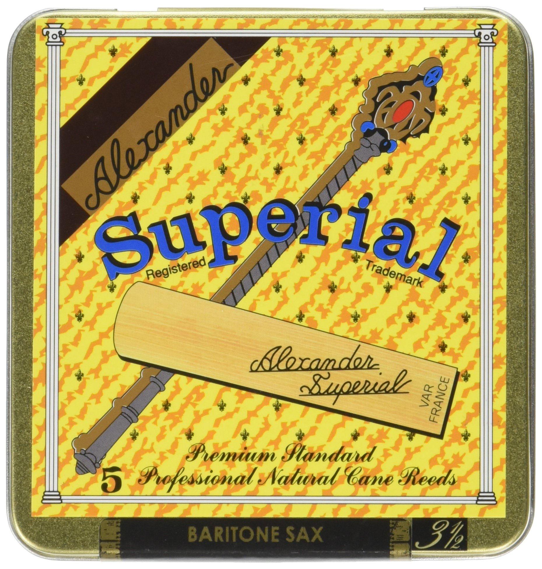 Alexander Reeds S5B35 Baritone Saxophone