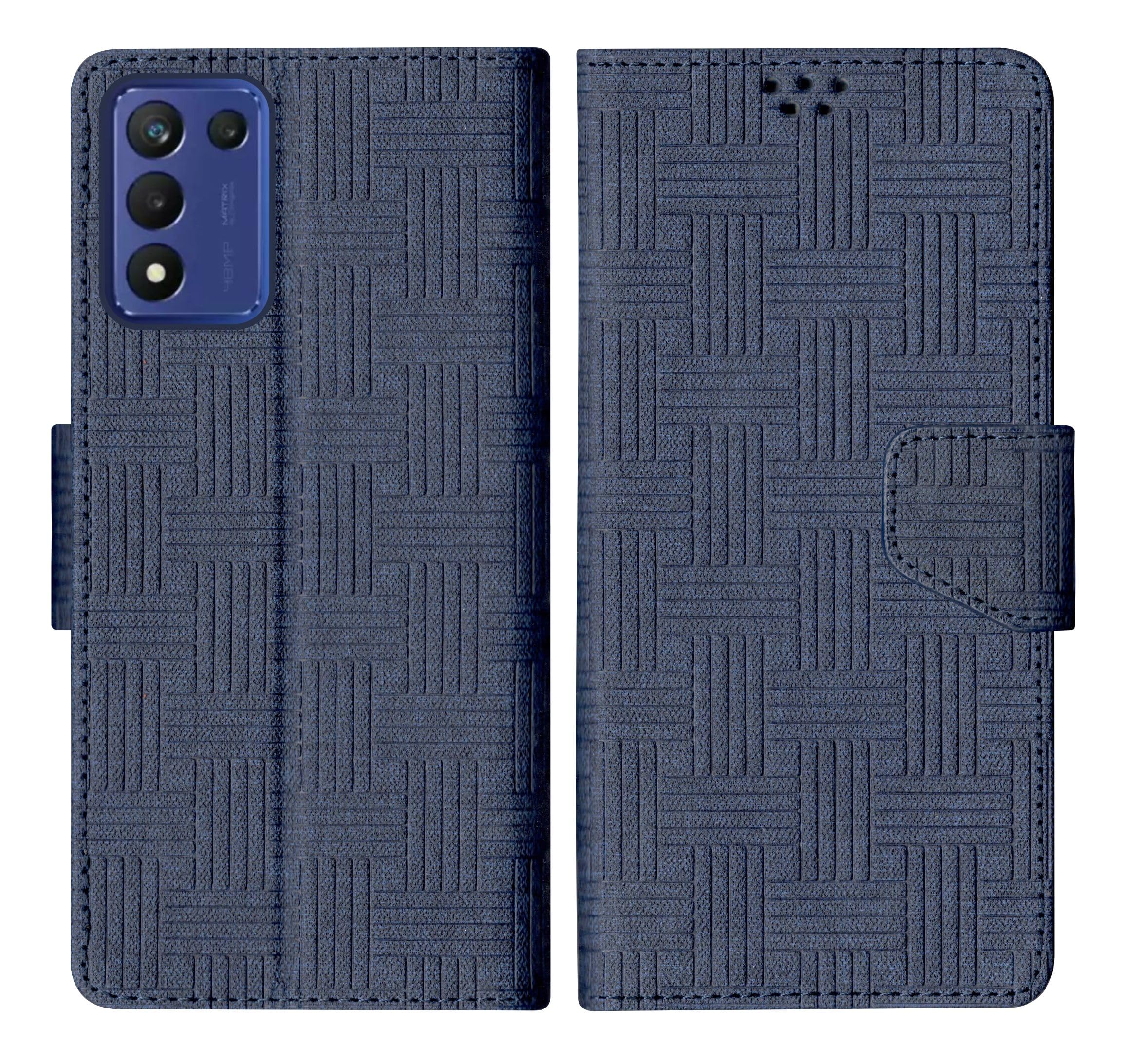 SBMS realme 9 5G SE Flip Cover Back Cover Case with Magnatic Closure | Inbuilt Stand | Card & Money Pocket (Mat Blue) (B0CCMJWY7C) Amazon Price History, Amazon Price Tracker