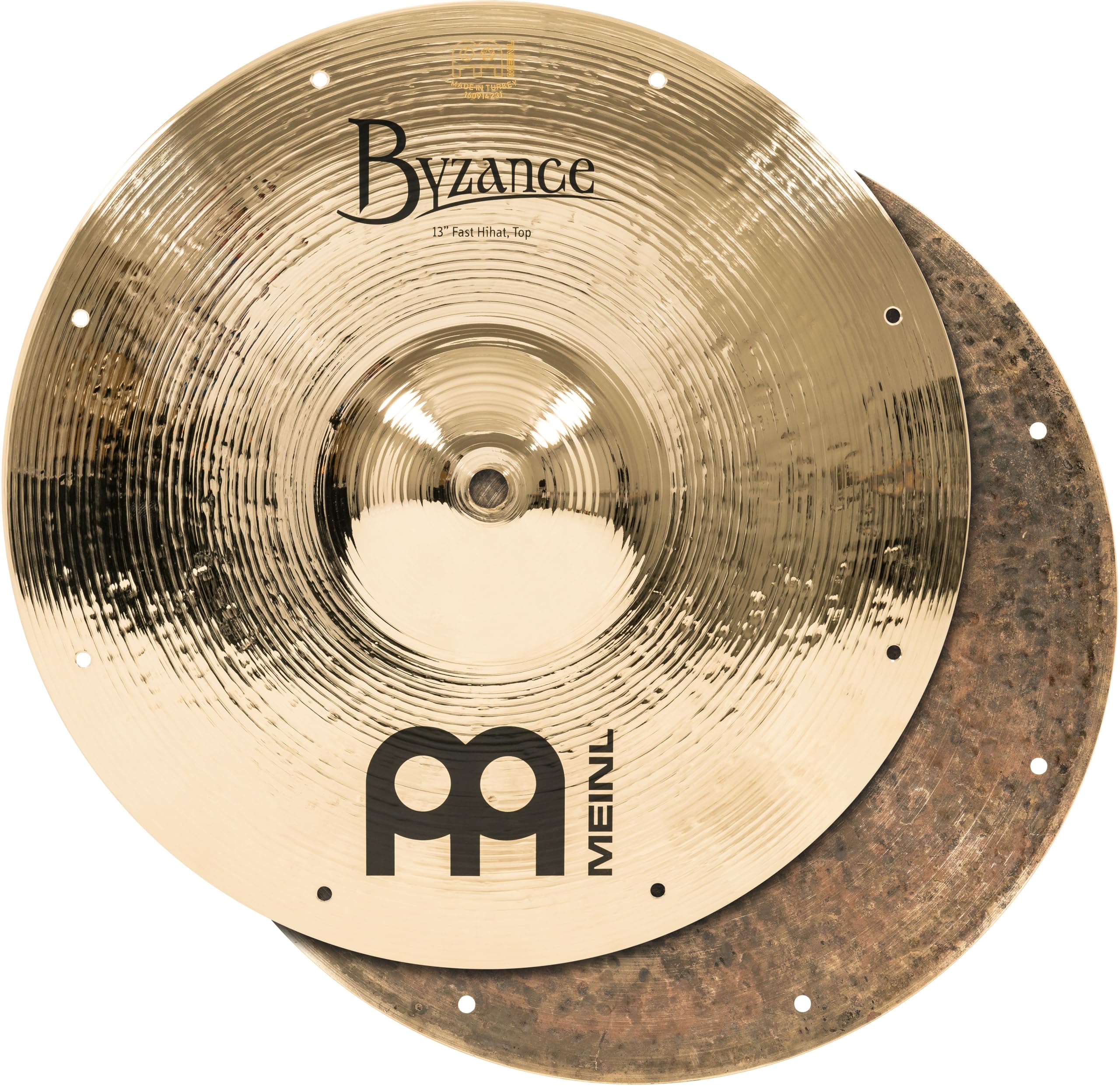 Amazon.com: Meinl Cymbals B13FH Byzance 13-Inch Brilliant Fast Hi