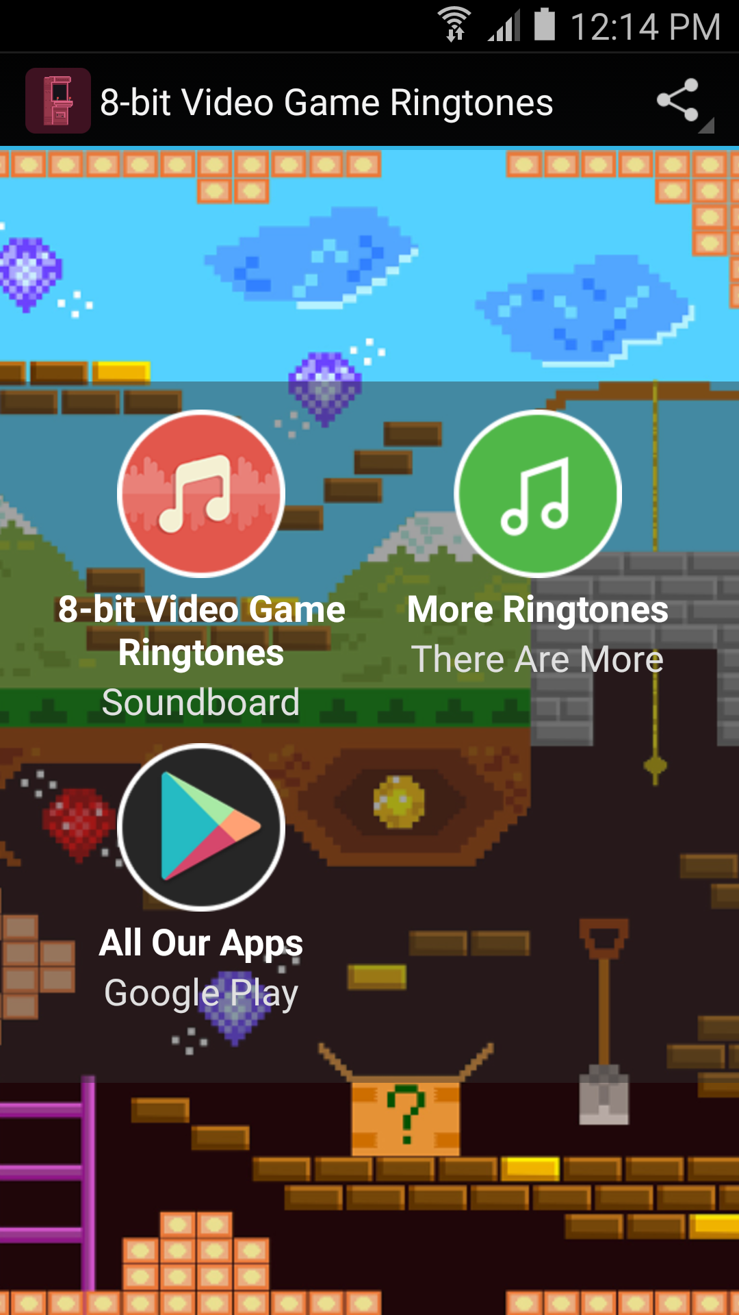 8bit Video Game for Android