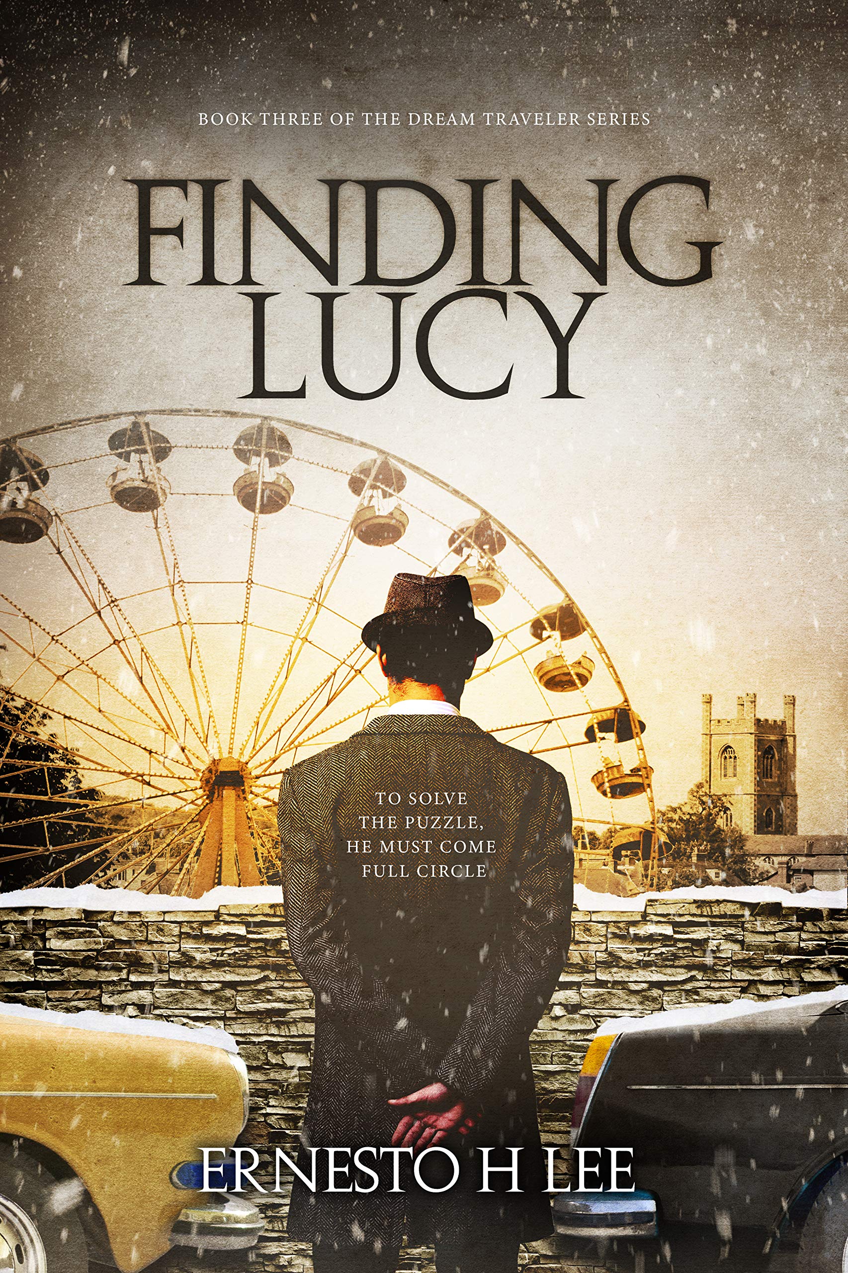 Finding Lucy: The Dream Traveler Book Three