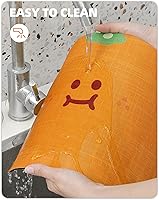 Vista 5 de Color&Geometry Lindos tapetes para secar platos para cocina, tapetes de drenaje súper absorbentes, resistentes al calor, fáciles de limpiar, auto