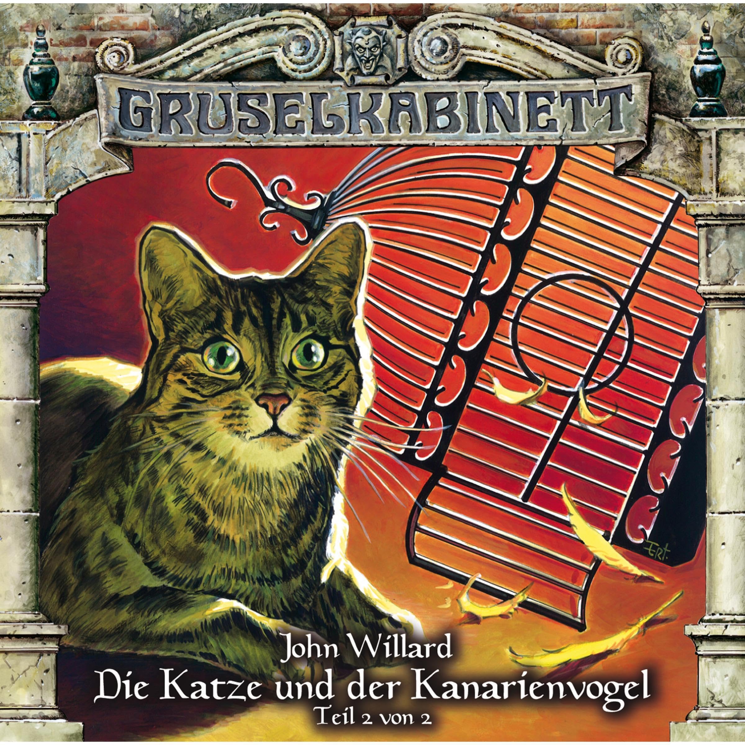 Cover art for Die Katze und der Kanarienvogel -Teil 2 von 2