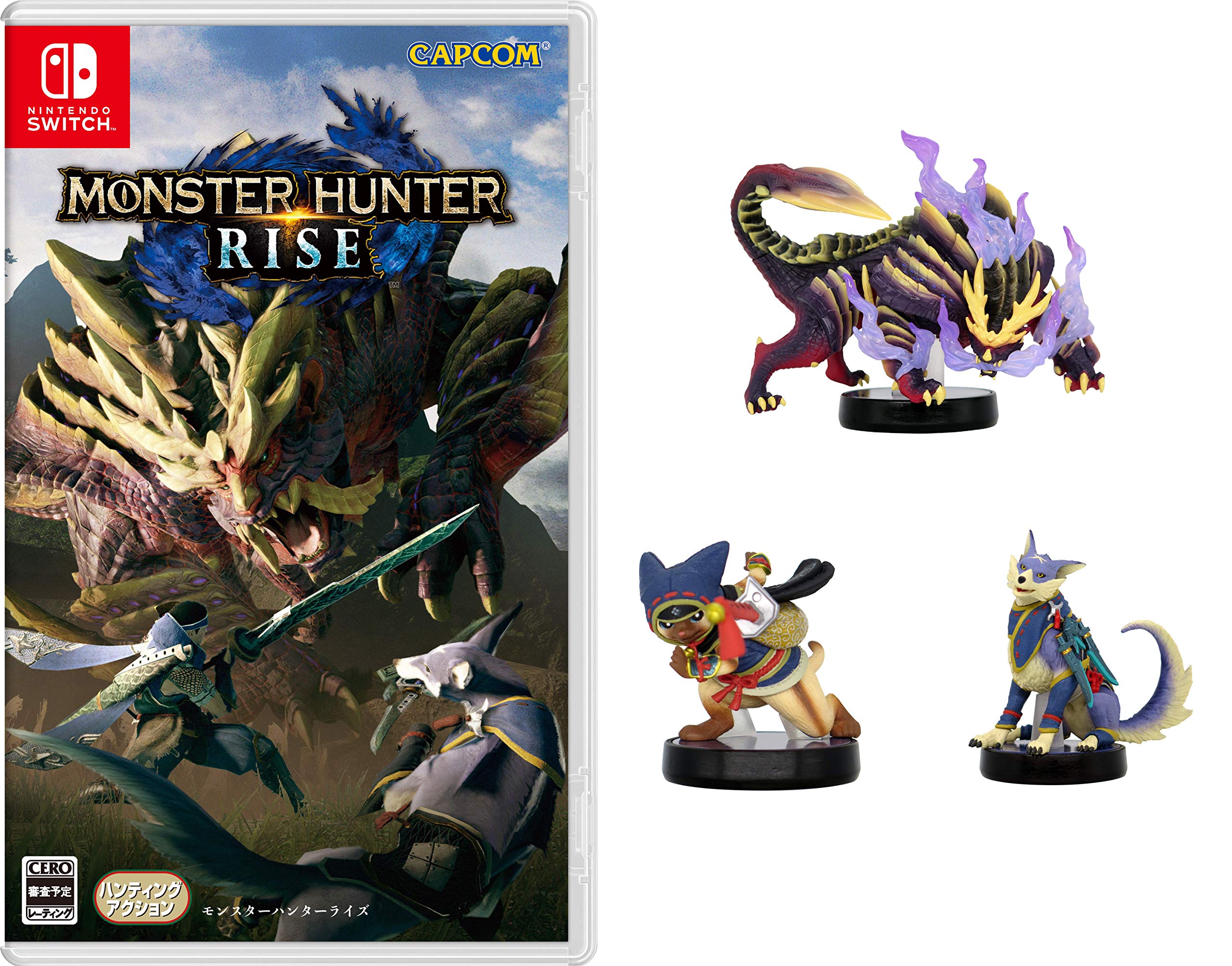 Amazon.co.jp: モンスターハンターライズ -Switch+ 