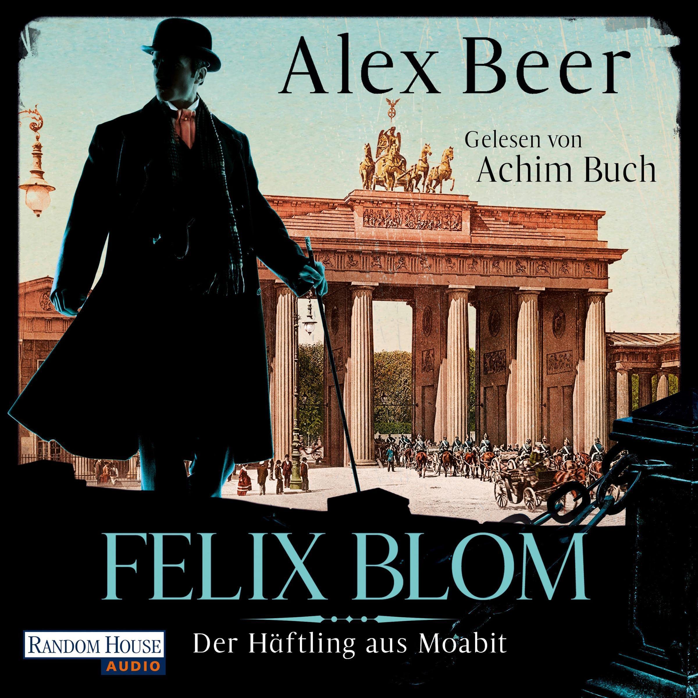 Cover art for Felix Blom. Der Häftling aus Moabit