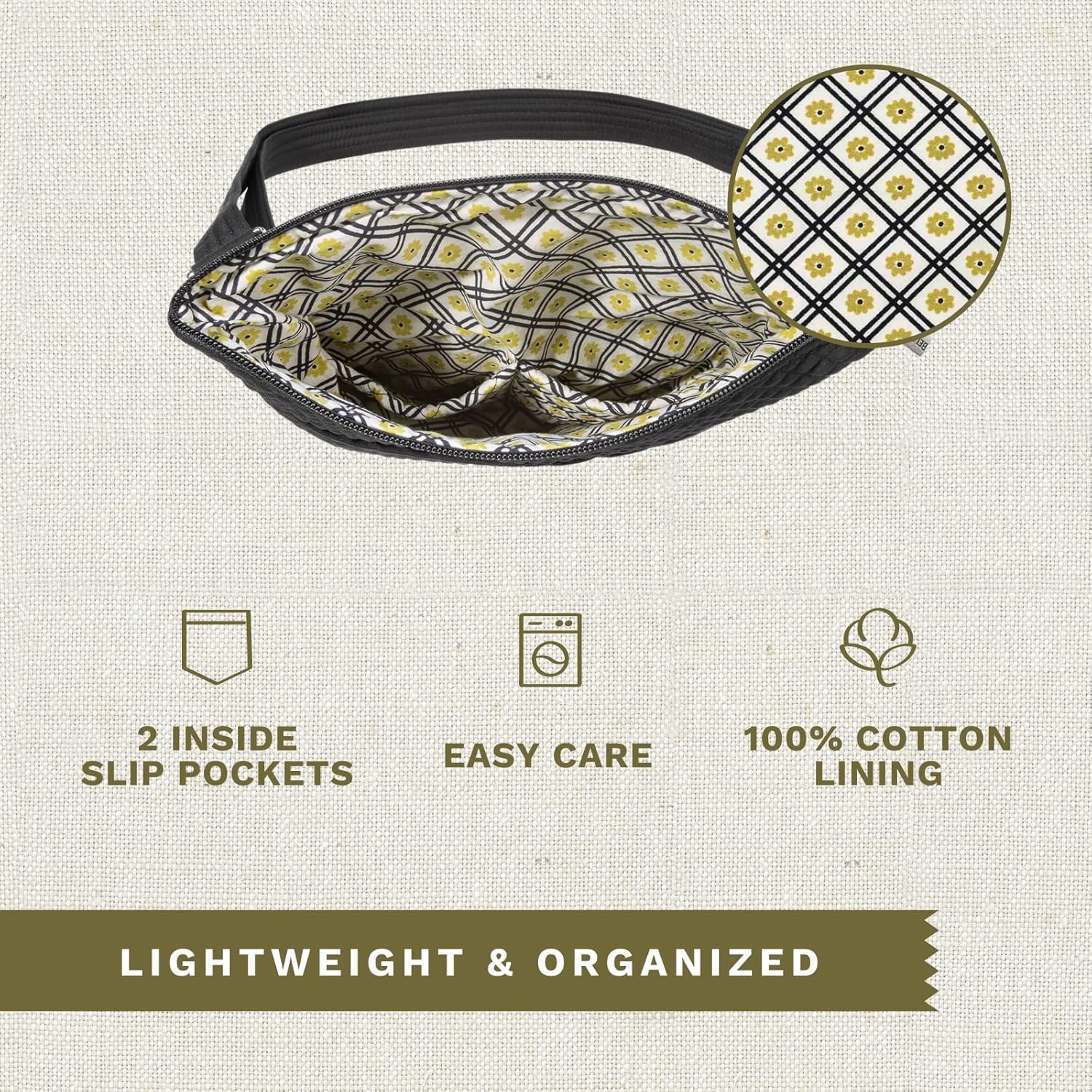 Bella Taylor Hipster Crossbody Purse for Women | Medium Size Shoulder Bag with Adjustable Strap - Image 4