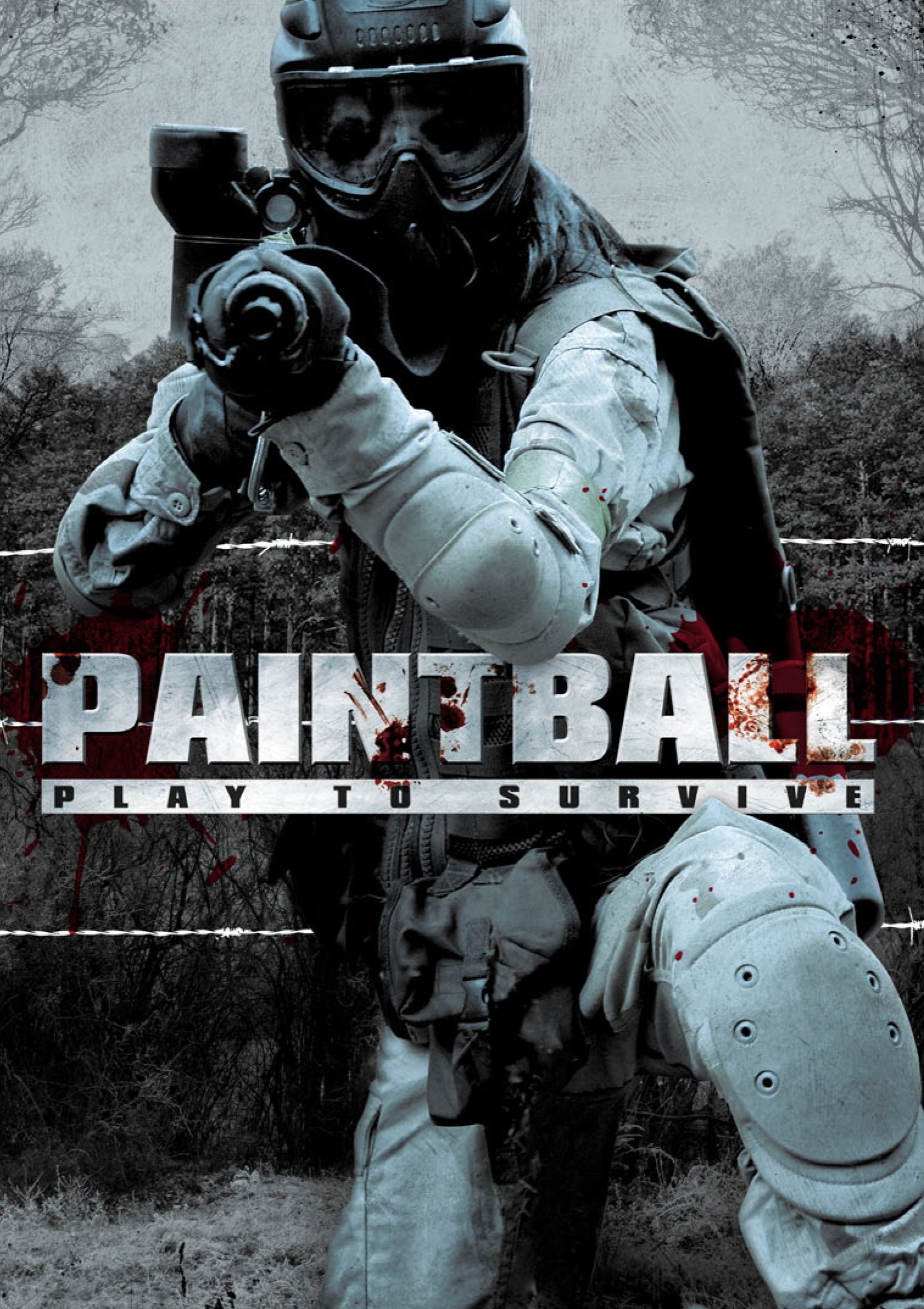 Pelicula Paintball en DVD original de Estados Unidos cine de suspense y terror norteamericano