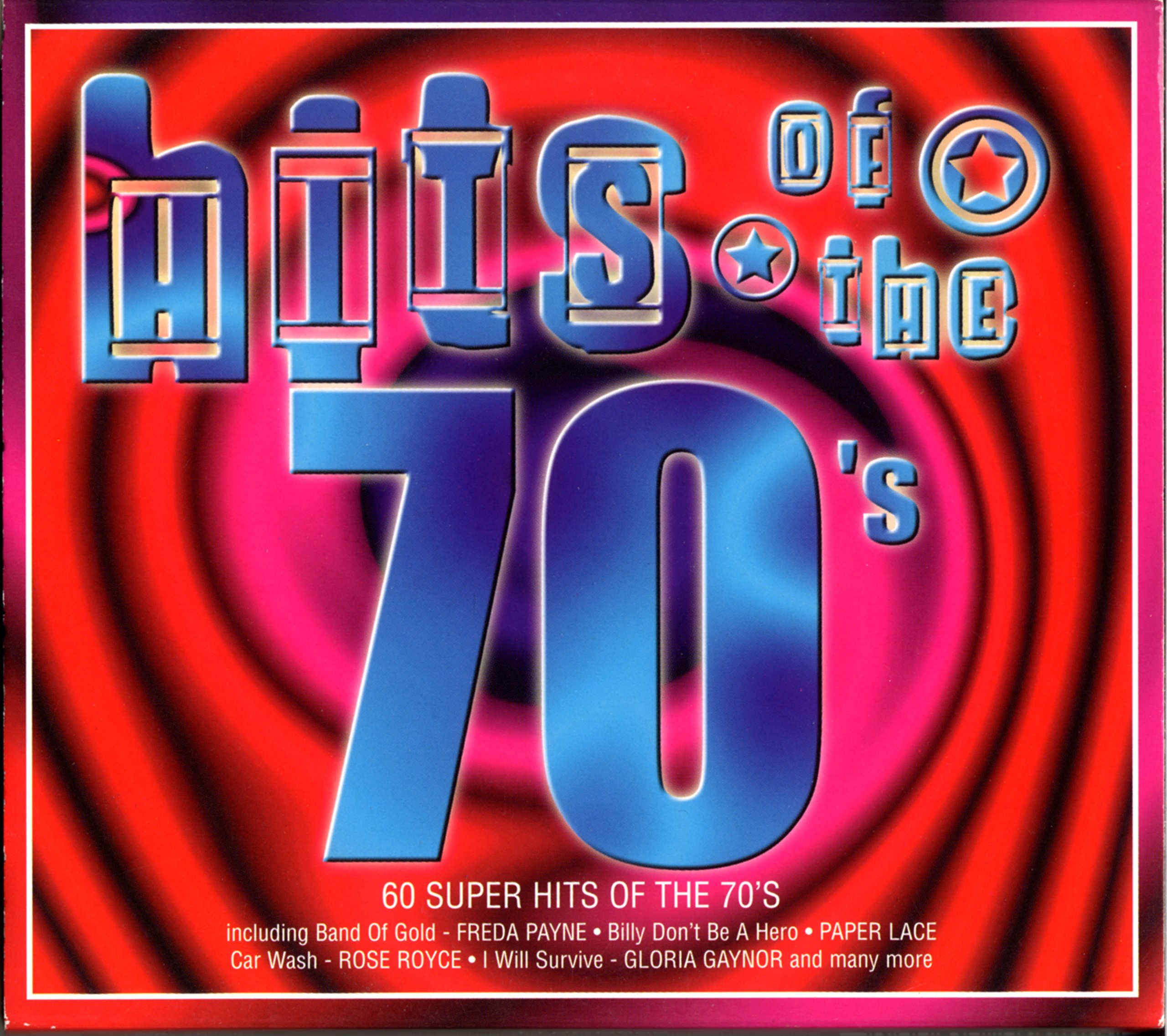 Hits of the 70'S [Audio CD]