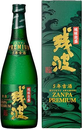 有限会社比嘉酒造 残波プレミアム5年古酒 [ 焼酎 35度 沖縄県 720ml ]