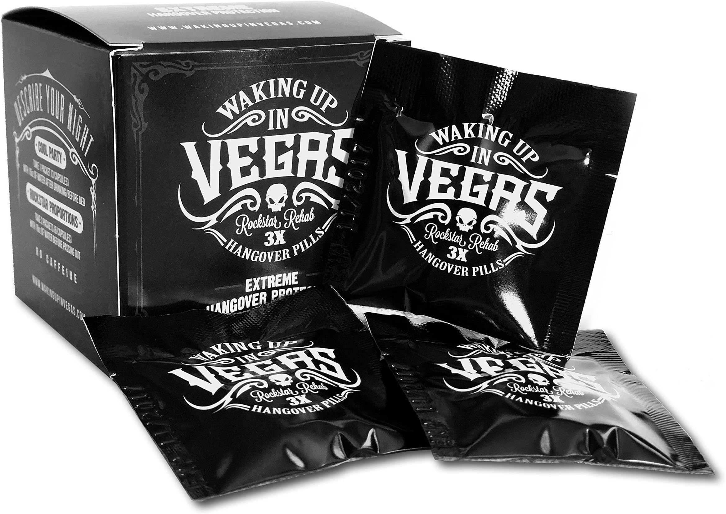 Waking UP in Vegas | Extreme Hangover Protection (10-Pack)