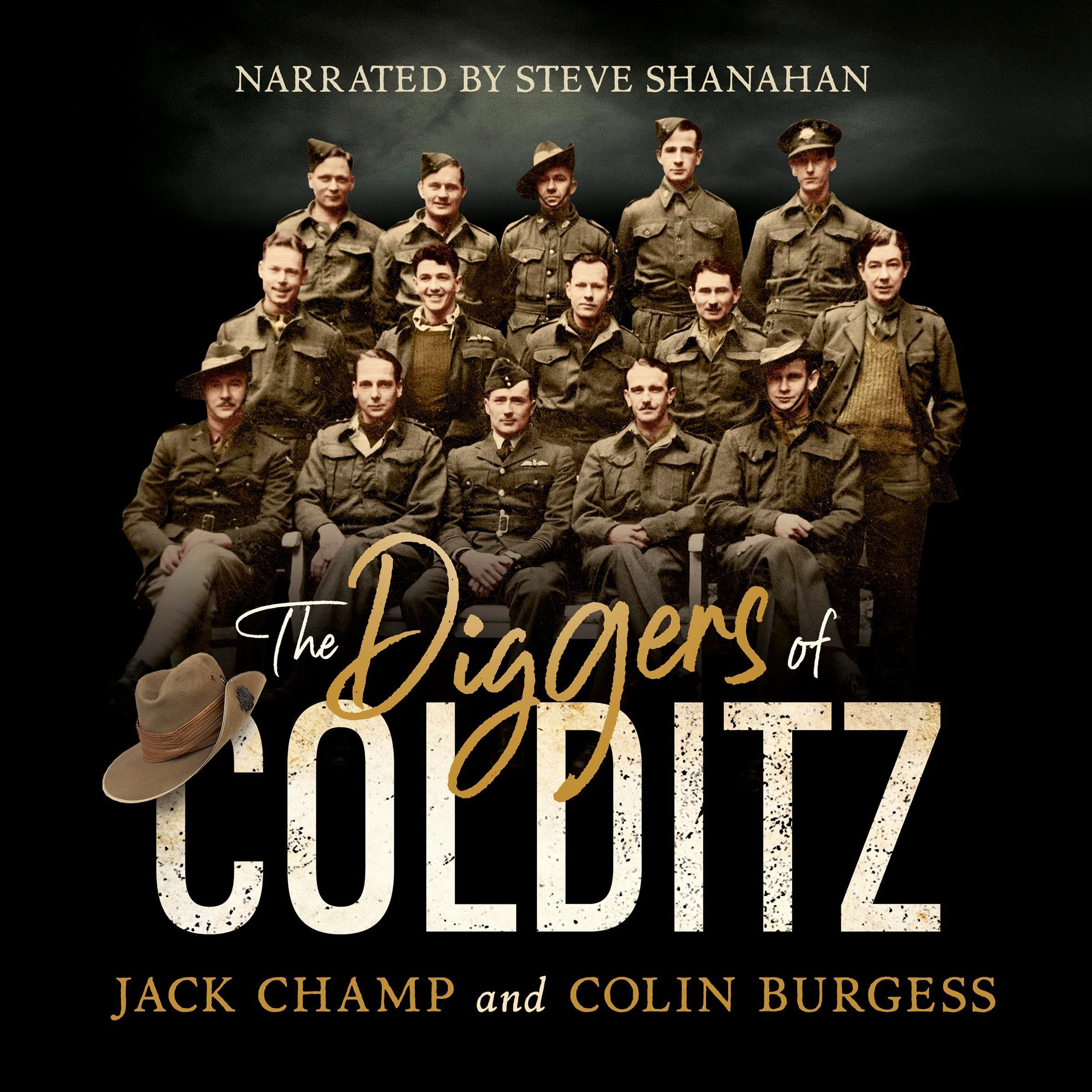 Cover art for The Diggers of Colditz
