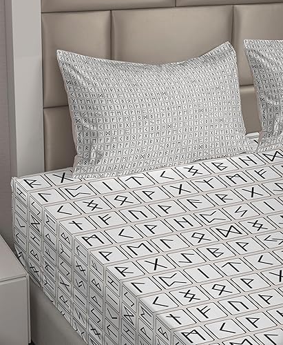 Vista 296 de Lunarable Sábana encimera de mapa del mundo, collage antiguo de mapas del Atlas antiguos, estampado vintage del grupo de civilización, suave y Beige