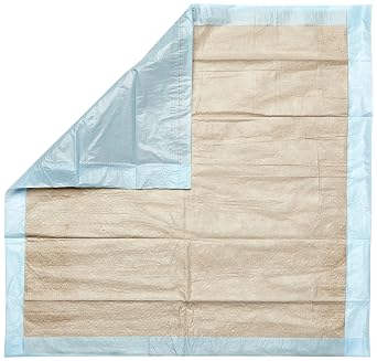 Meditrade Beesana 106606M 6-Layer Cellulose Bed Pads 60 x 60 cm Pack of 150