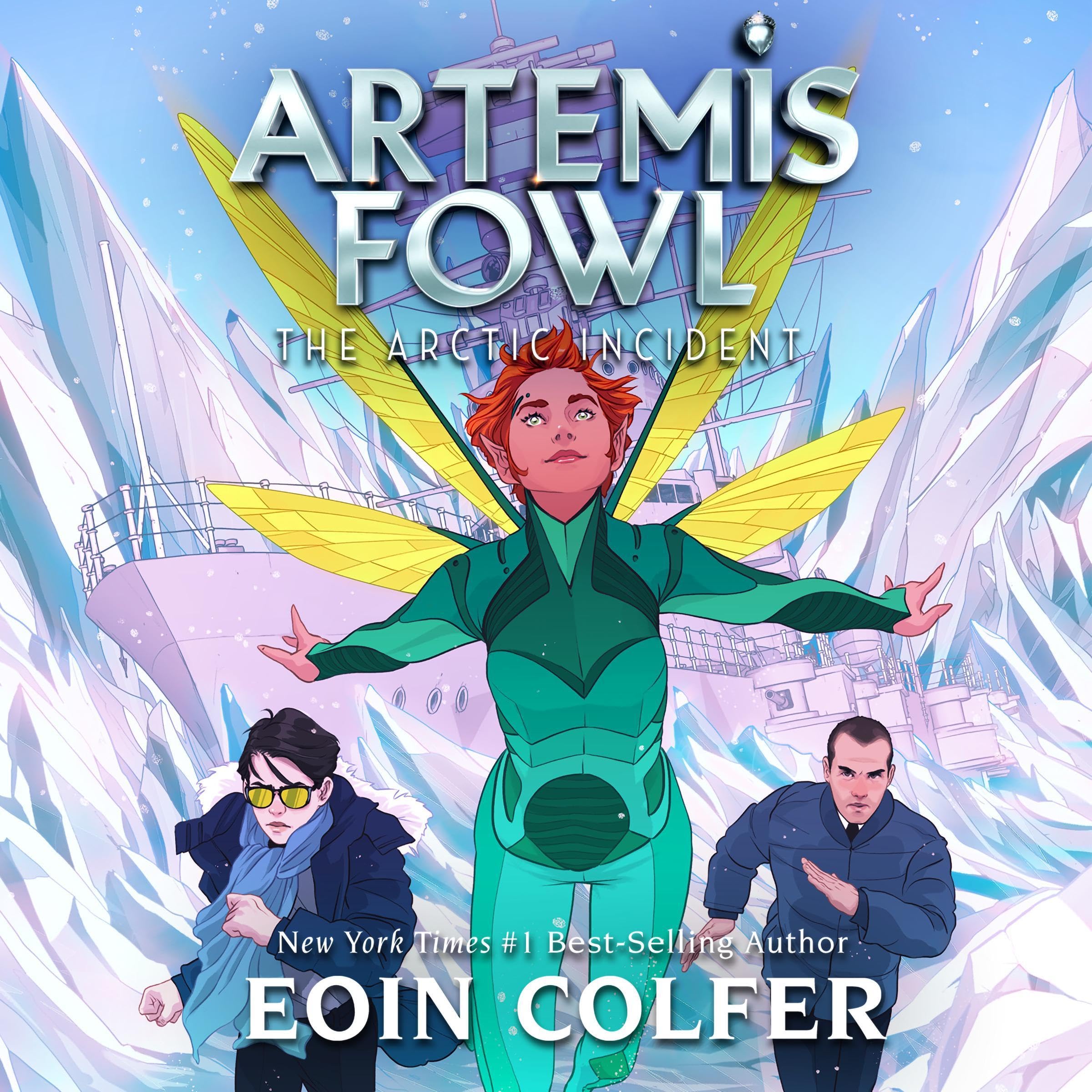 Cover art for The Arctic Incident