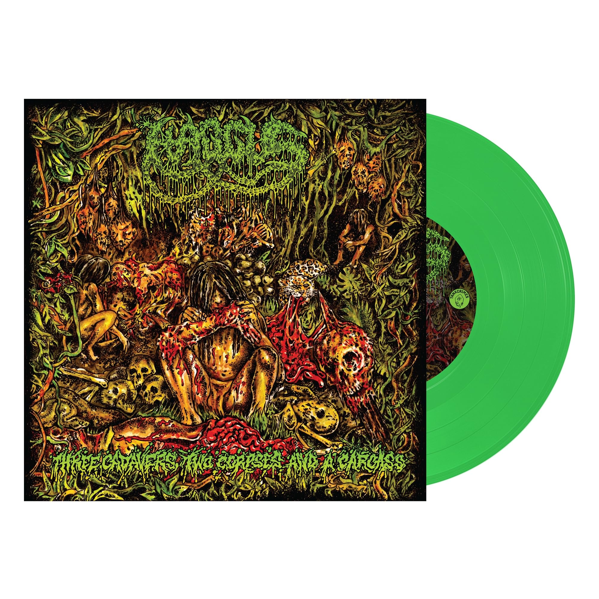 3 Cadavers, 2 Corpses and a Carcass [7" VINYL]