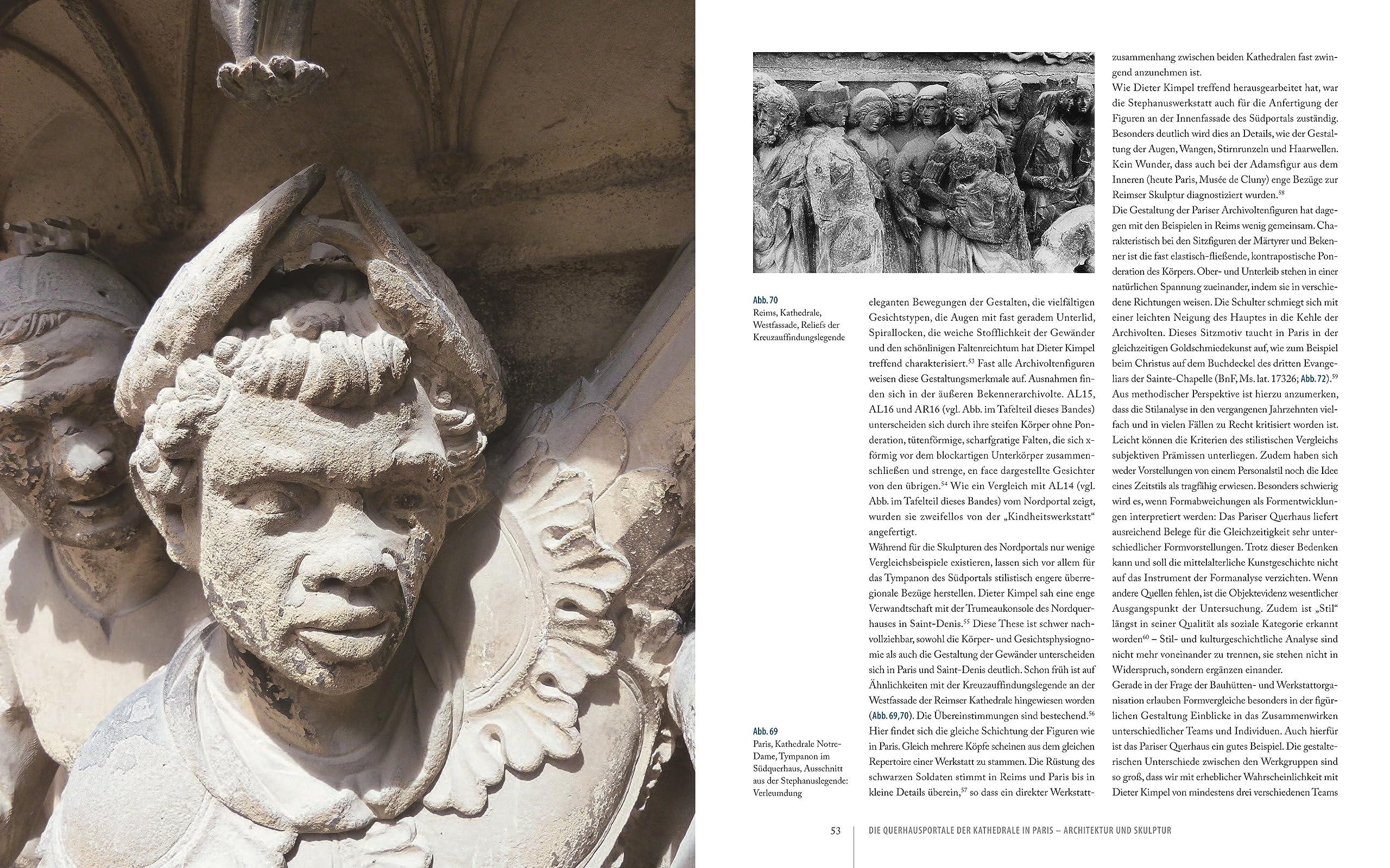 Die Querhausportale der Kathedrale Notre-Dame in Paris: Architektur – Skulptur – Farbigkeit