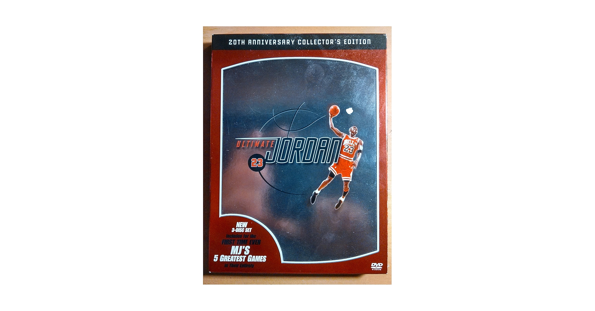 Amazon.com: NBA: Ultimate Jordan (20th Anniversary Three