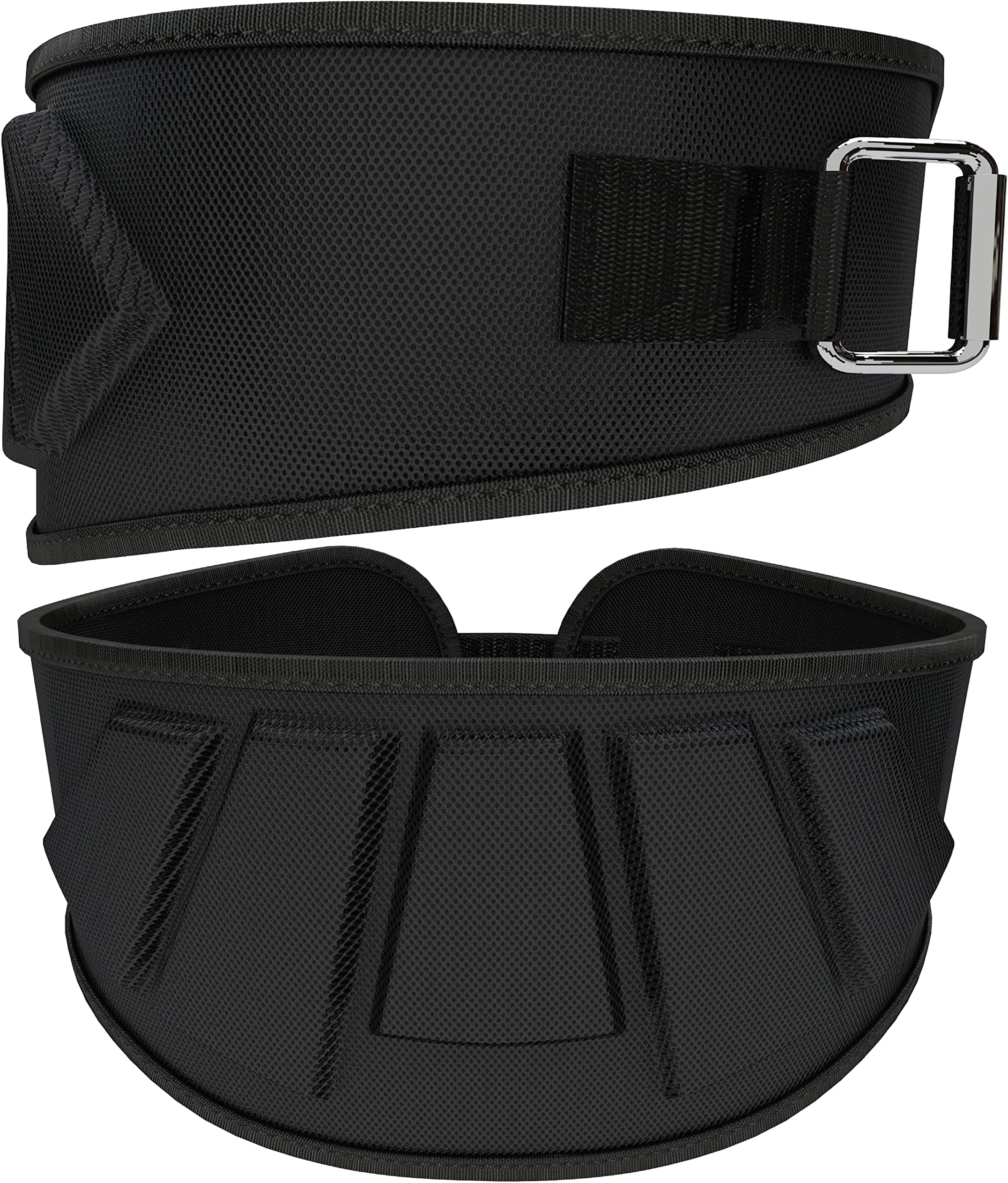 Rip Toned Weight Lifting Belt - Workout Belts for Weightlifting, Powerlifting, Bodybuilding, Strength Training - Back Support for Men & Women - For Squats, Clean, Lunges, Deadlift, Bench Press
