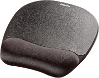 Fellowes Everyday ergonomikus egérpad csuklótámasszal - fekete 1