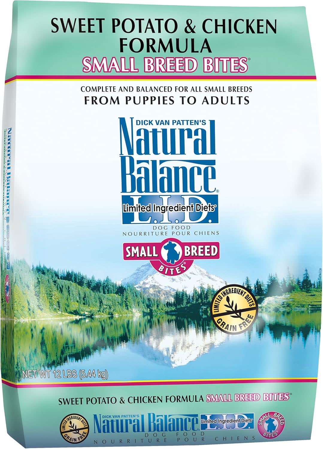 natural balance small bites