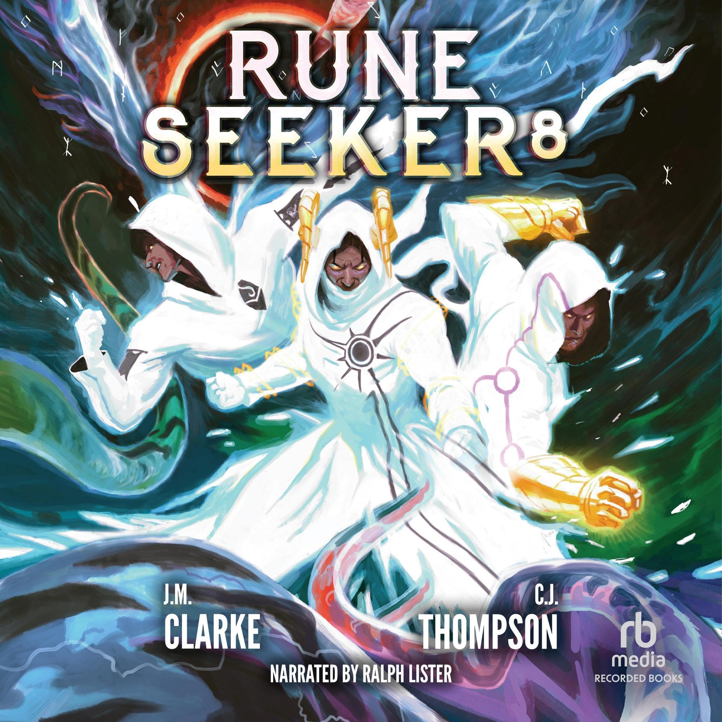 Cover art for Rune Seeker 8