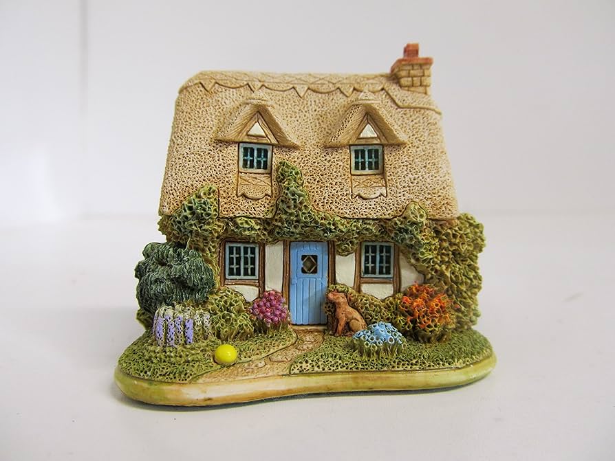 英国 Lilliput Lane Double cottage 1991 Lilliput Lane - Double Cottage