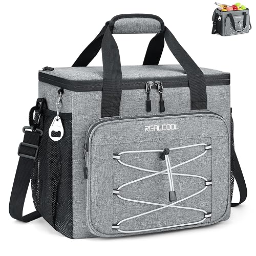 RealCool 35/45 Can Collapsible Soft Cooler product photo (Travel Coolers) — ScooterReviewPro review