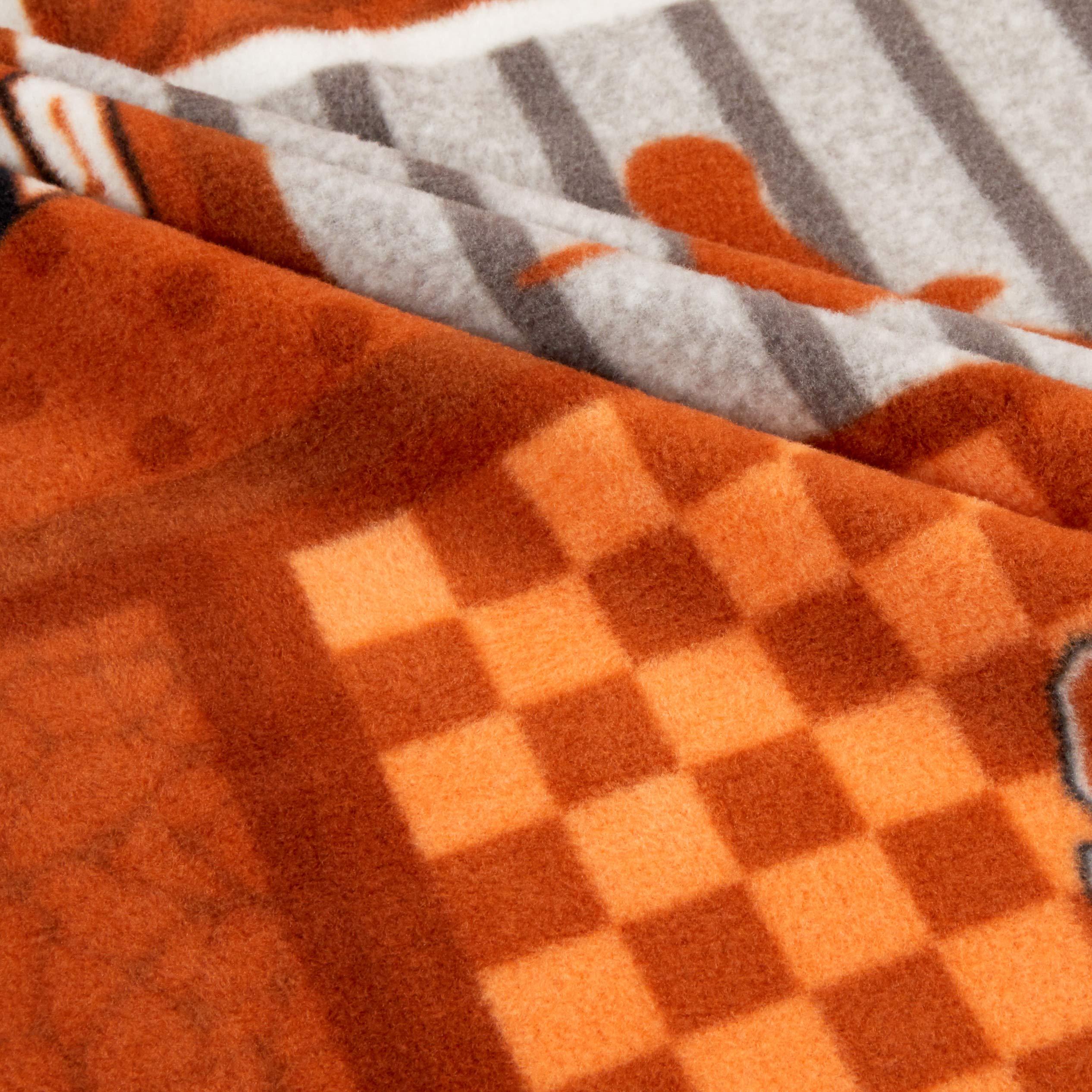 Sykel Enterprises NCAA- Oregon State 1178 Tone on Tone Orange/Black/white, Fabric by the Yard