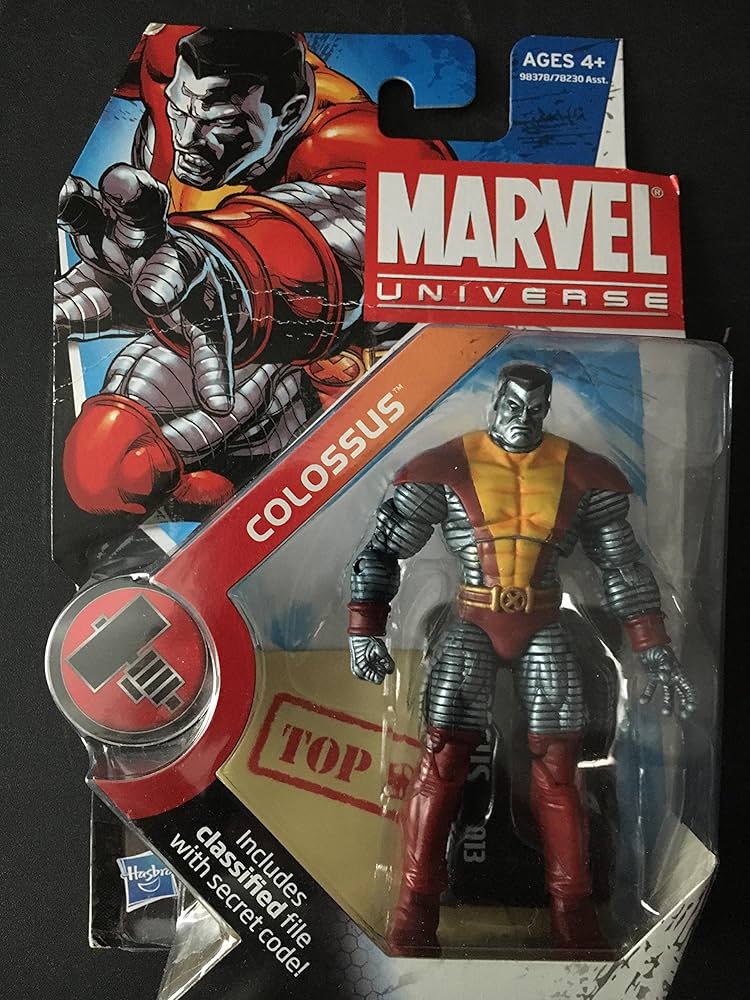 Amazon.com: Marvel Universe Colossus Series #2 Figure #13
