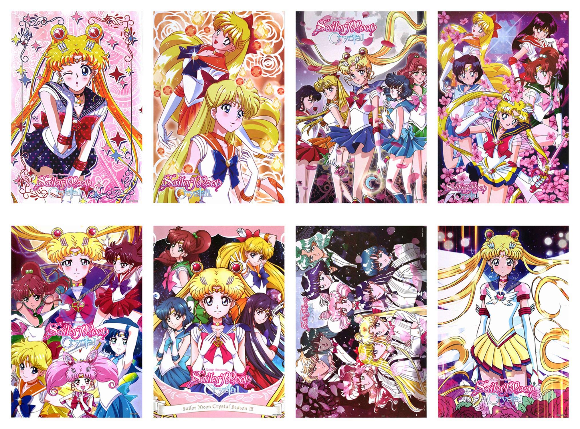 Amazon.co.jp: 美少女戦士セーラームーンポスター 日本のアニメ