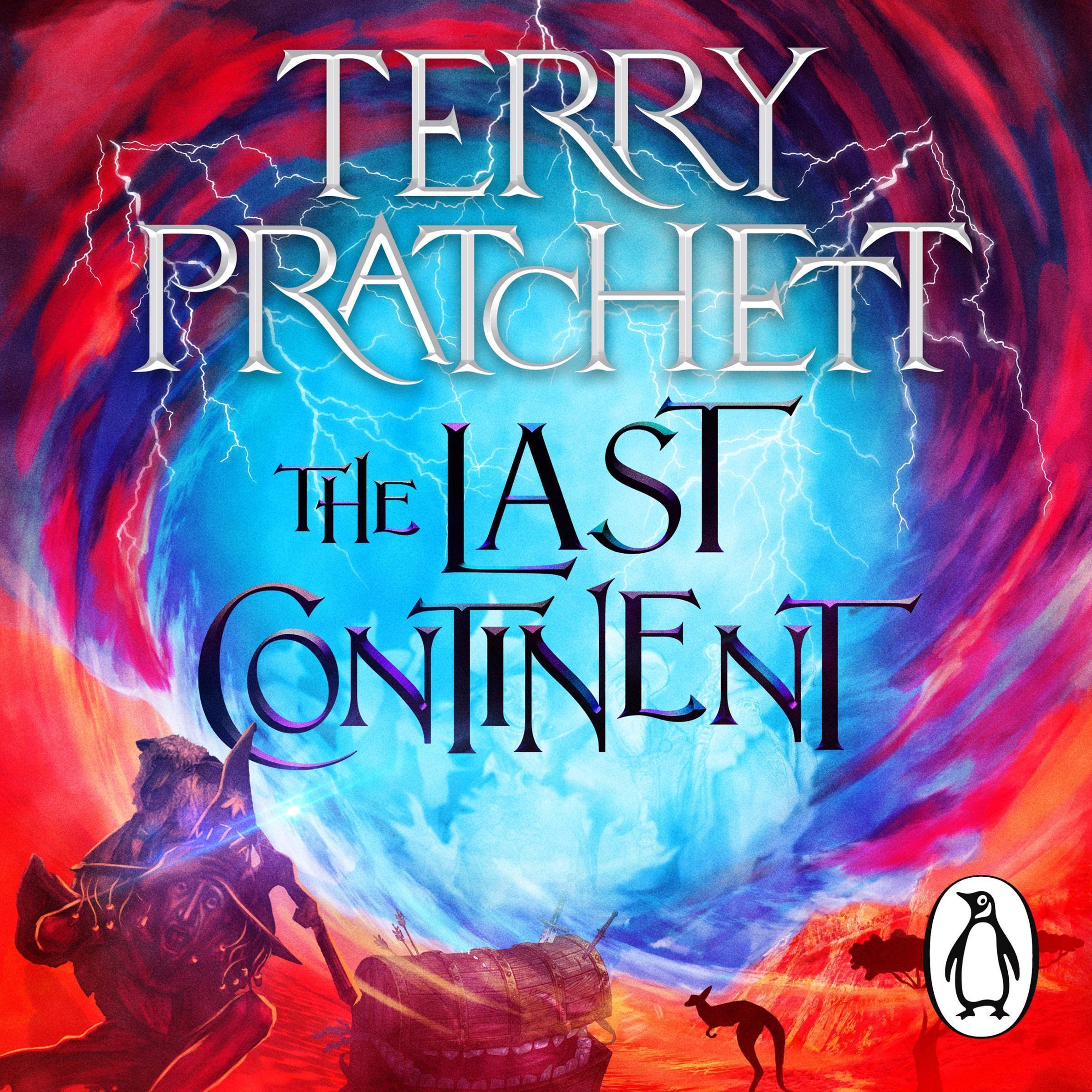 Cover art for The Last Continent