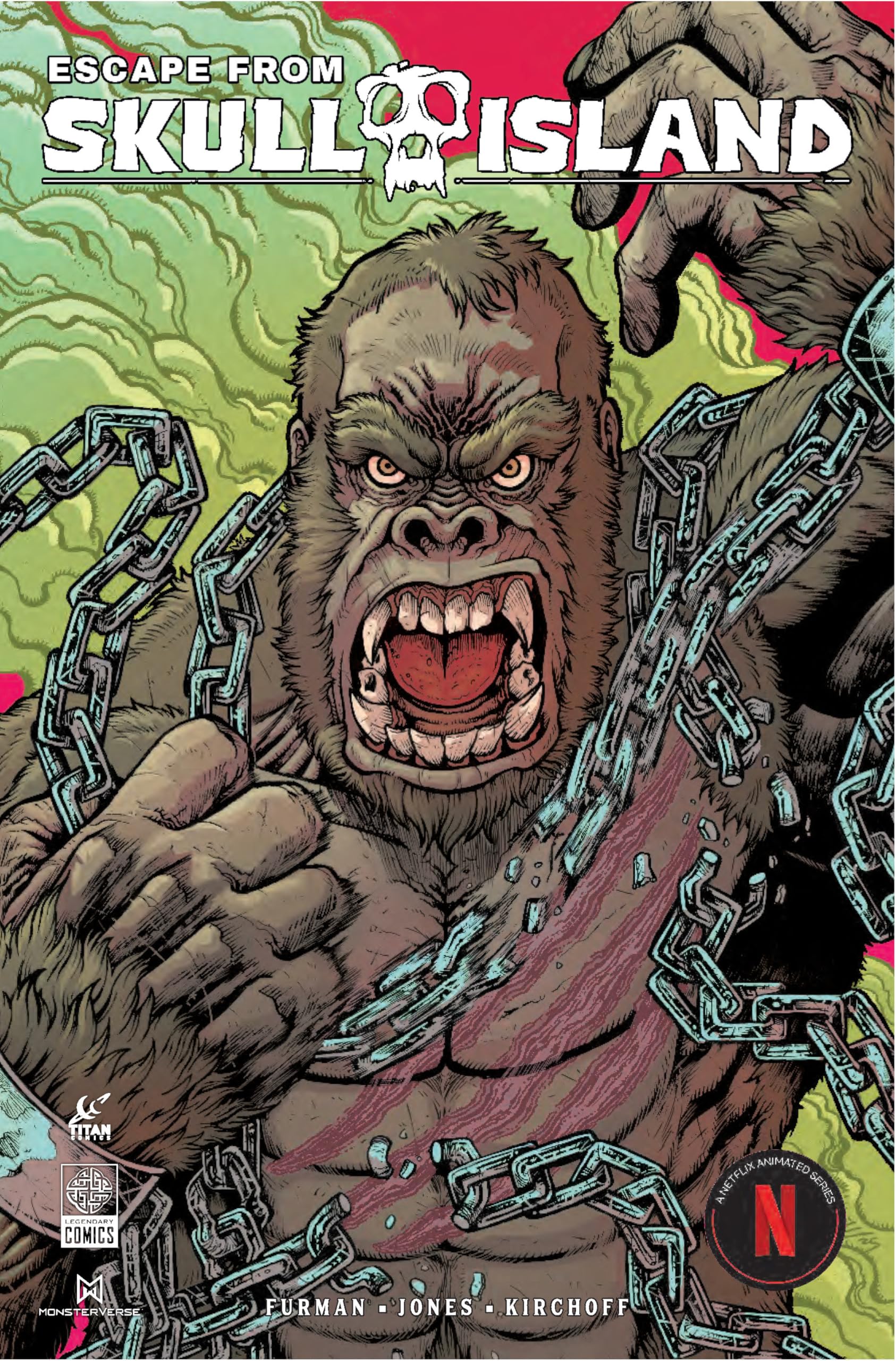 Escape from Skull Island: 2 (Return to Skull Island)