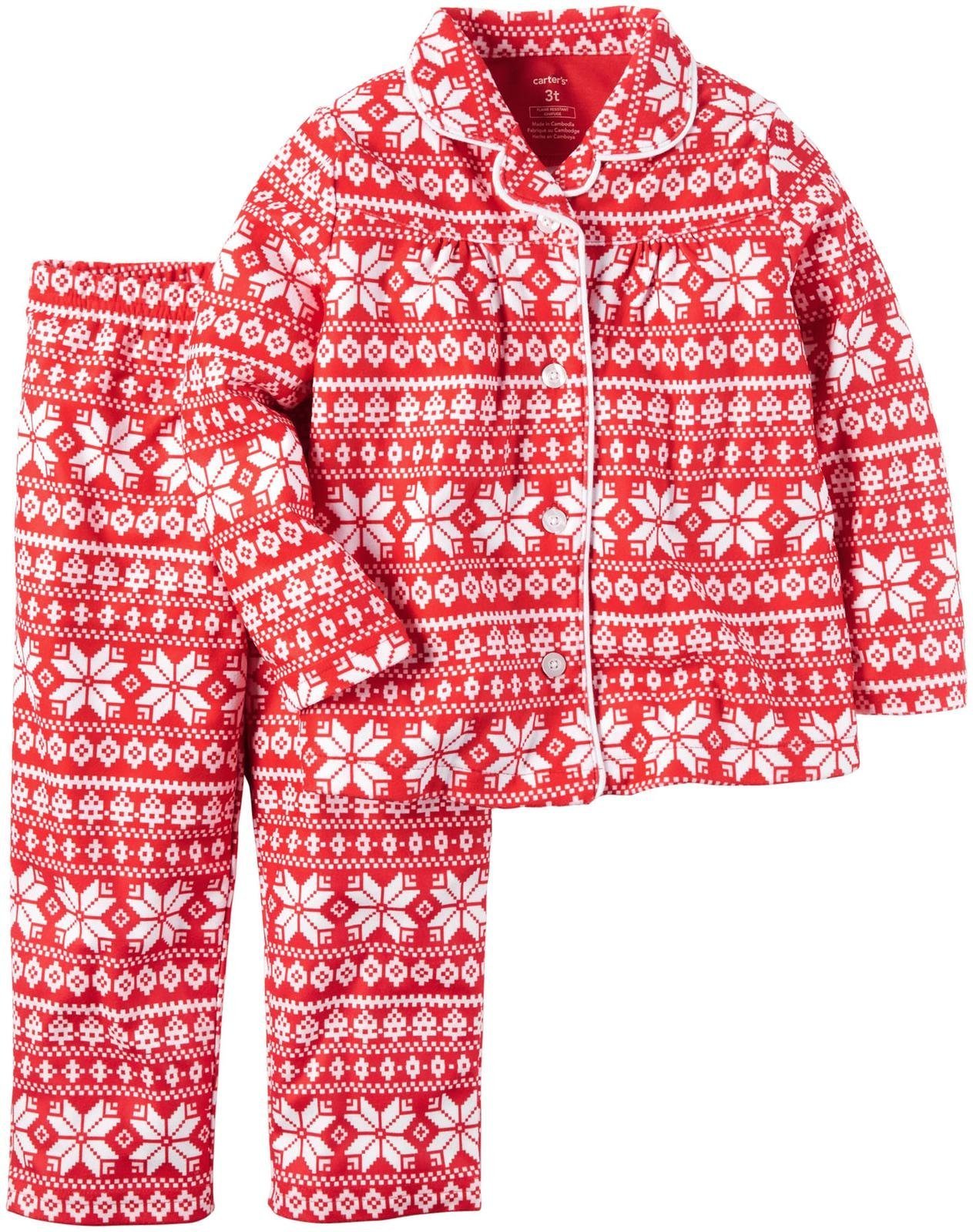 Carter's Abrigo de Forro Polar para niña