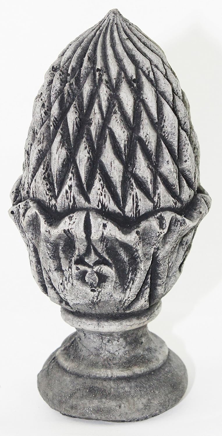 Fleur de Lis Garden Ornaments LLC Mini Acorn Concrete