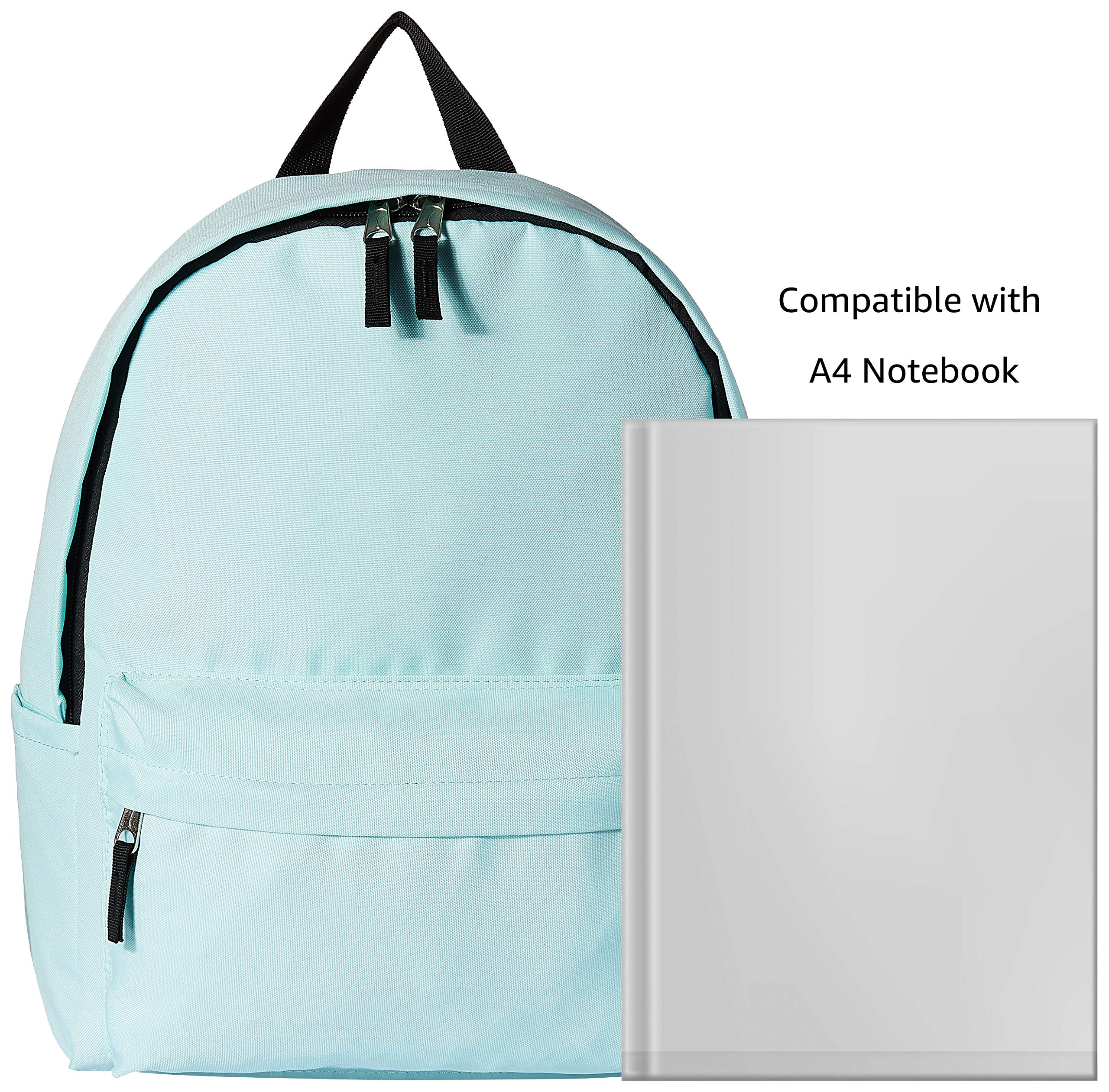amazonbasics classic school backpack