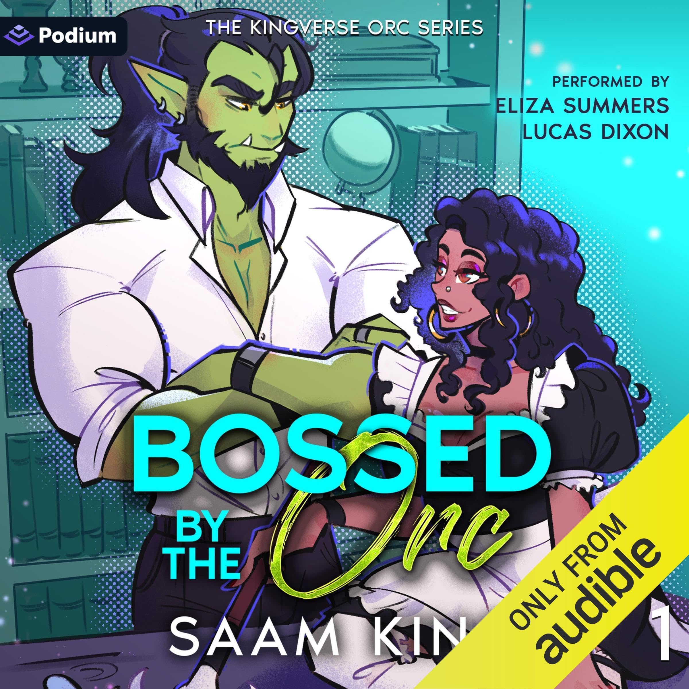 Cover art for Bossed by the Orc