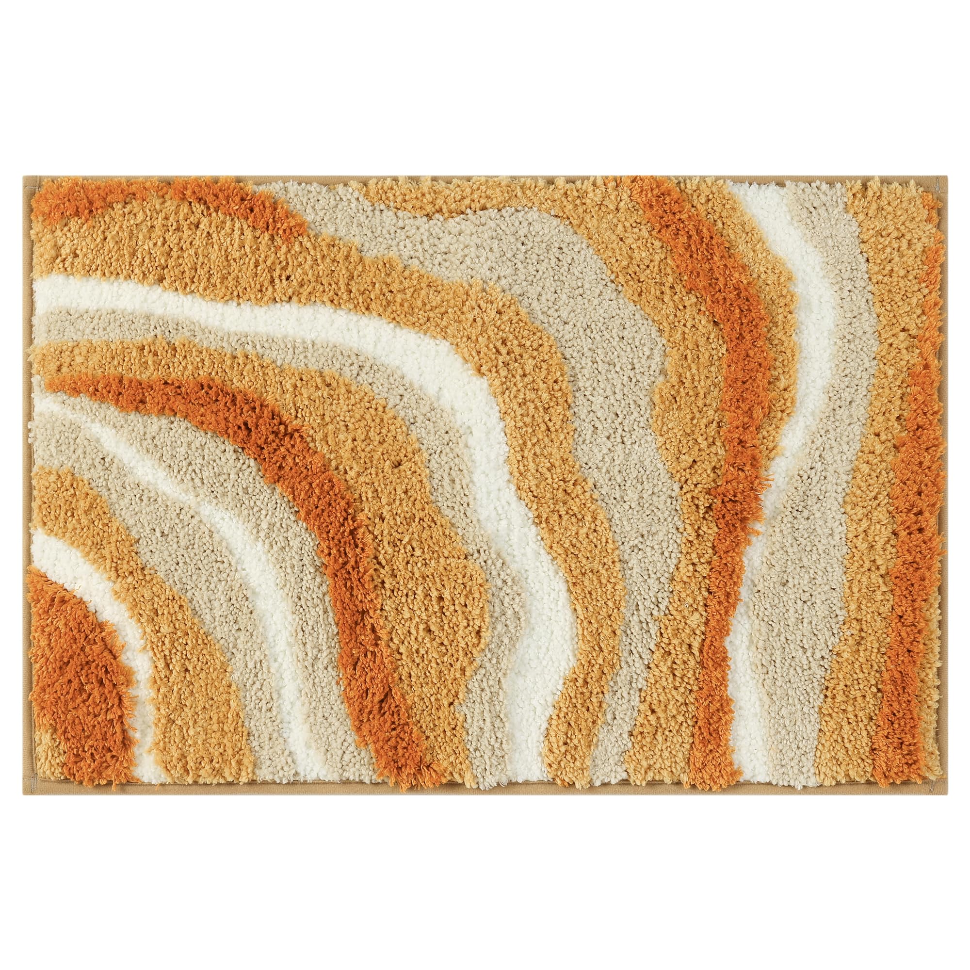 Tapis de bain séchage rapide uxcell fini les sols mouillés tapis de douche antidérapant